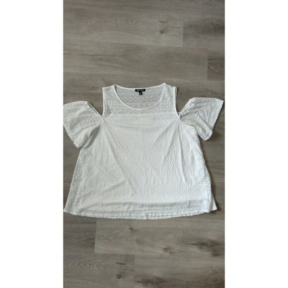Women's lace top shoulder holes 2xl - Picture 1 of 7